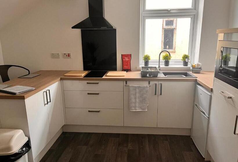 １ベッドルームアパートメント, The Oxfordshire