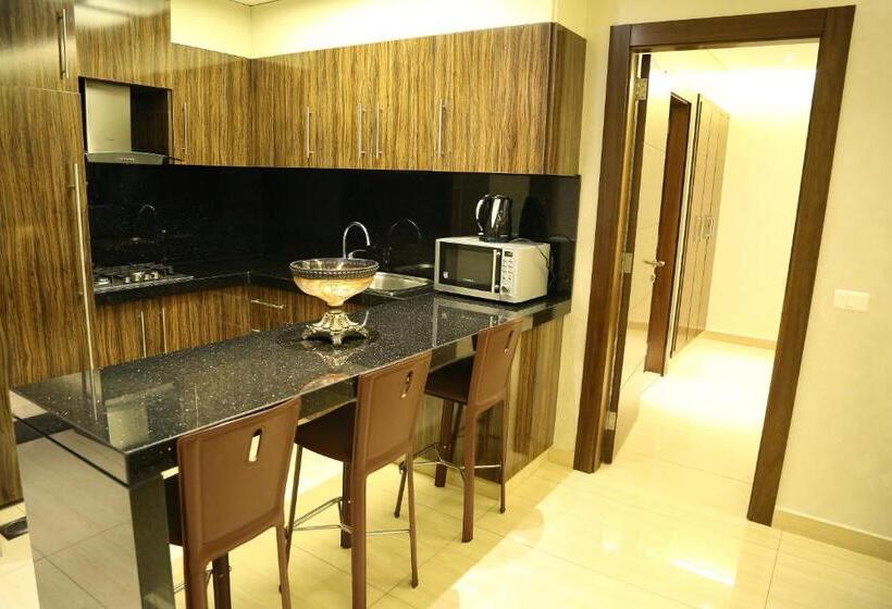 سوییت اجرایی, Verdun Suites