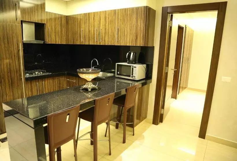 سوییت اجرایی, Verdun Suites