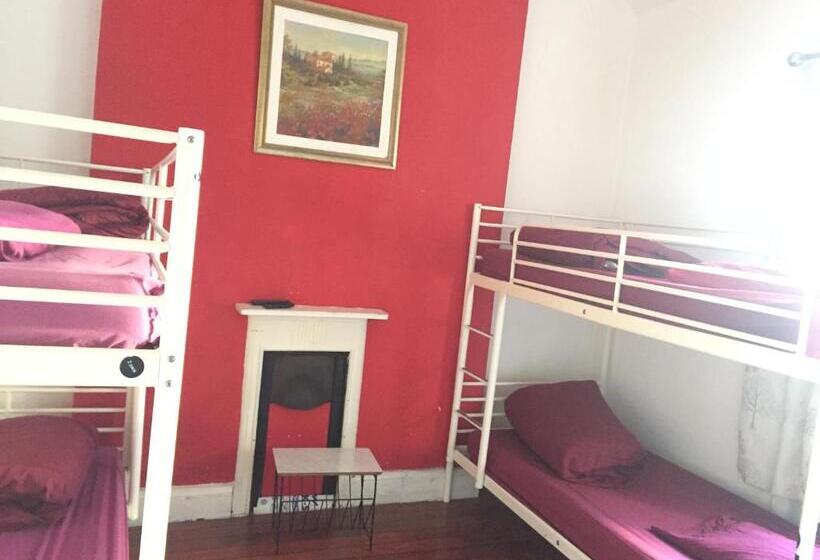 חדר משפחתי, Embassie Backpackers