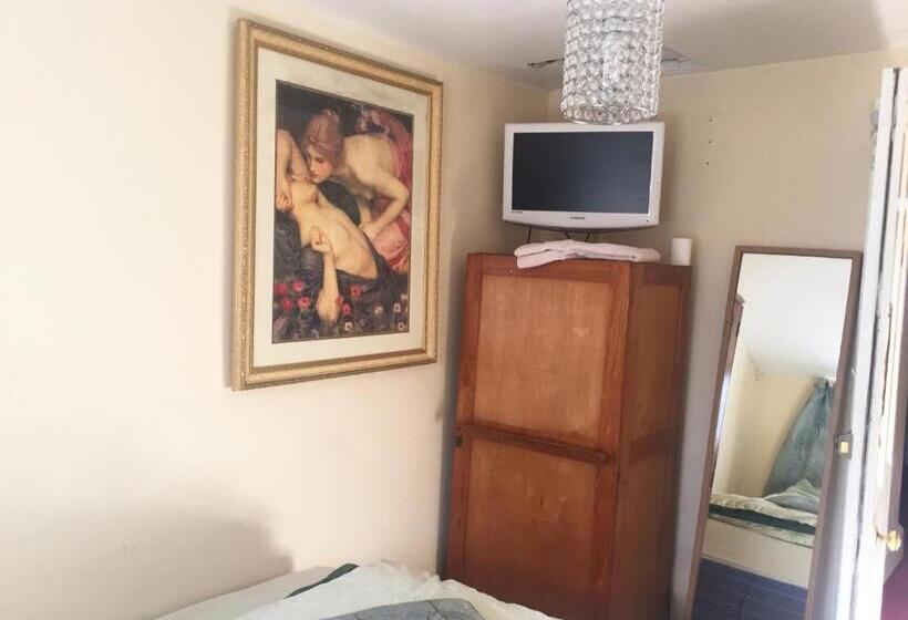 חדר סטנדרט חדר אמבטיה משותף, Embassie Backpackers