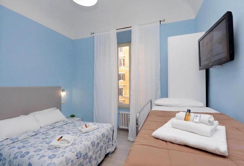 اتاق استاندارد سه نفره, Domus Domas   Golden Keys Collection