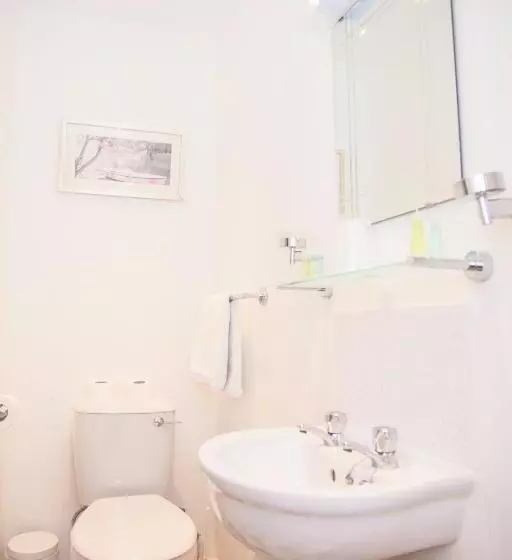 اتاق استاندارد یک نفره, The Kynance House On Plymouth Hoe ,26 Ensuite Rooms
