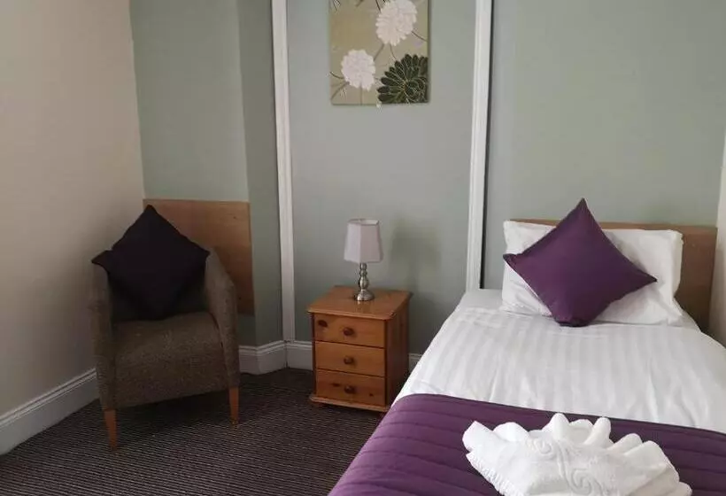 اتاق استاندارد یک نفره, The Kynance House On Plymouth Hoe ,26 Ensuite Rooms