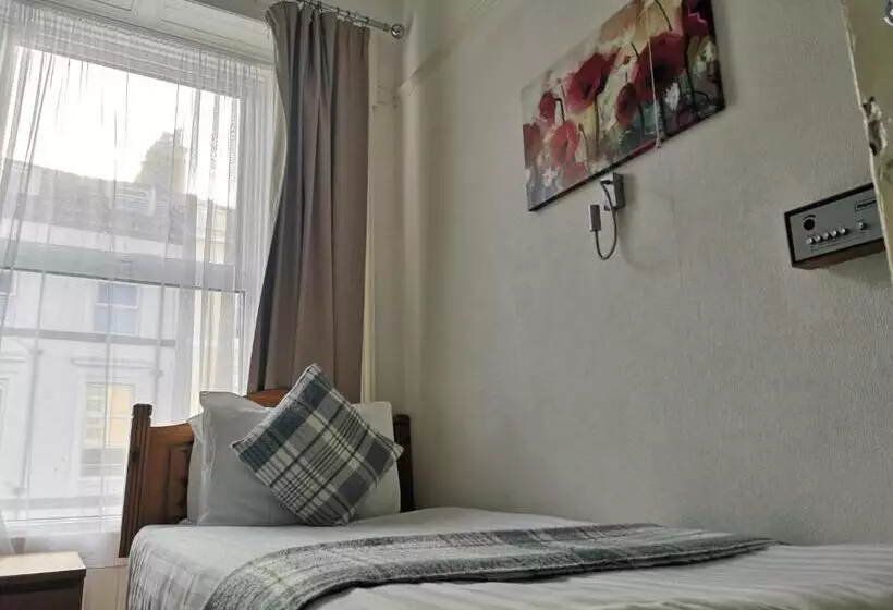 اتاق استاندارد یک نفره, The Kynance House On Plymouth Hoe ,26 Ensuite Rooms