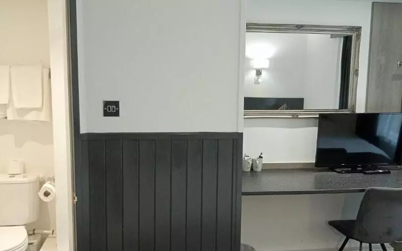 اتاق استاندارد, The Kynance House On Plymouth Hoe ,26 Ensuite Rooms