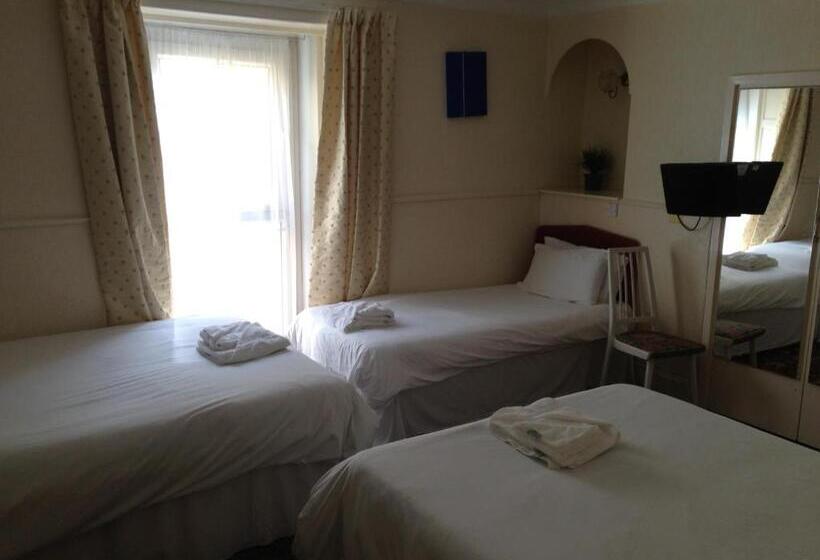 اتاق خانوادگی, The Kynance House On Plymouth Hoe ,26 Ensuite Rooms