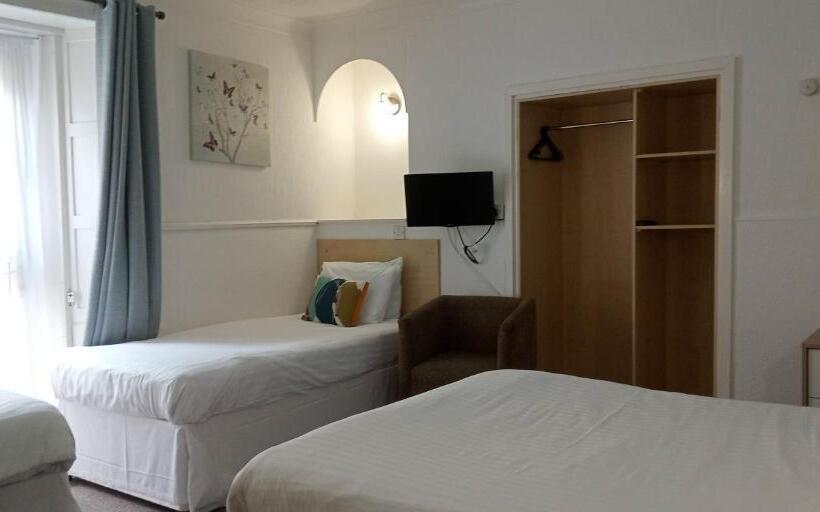 اتاق خانوادگی, The Kynance House On Plymouth Hoe ,26 Ensuite Rooms