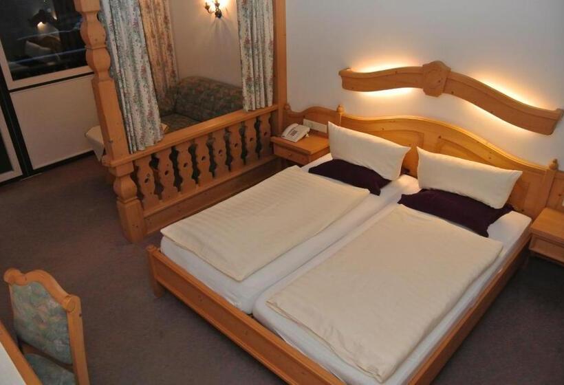 Номер Стандарт Трехместный, Gruberhof Innsbruck Igls B&b