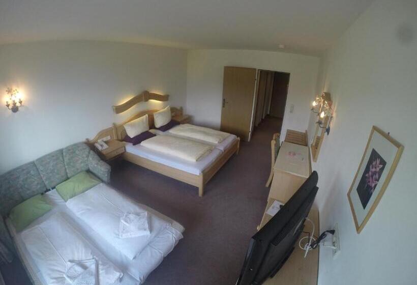Четырехместный Номер Стандарт, Gruberhof Innsbruck Igls B&b