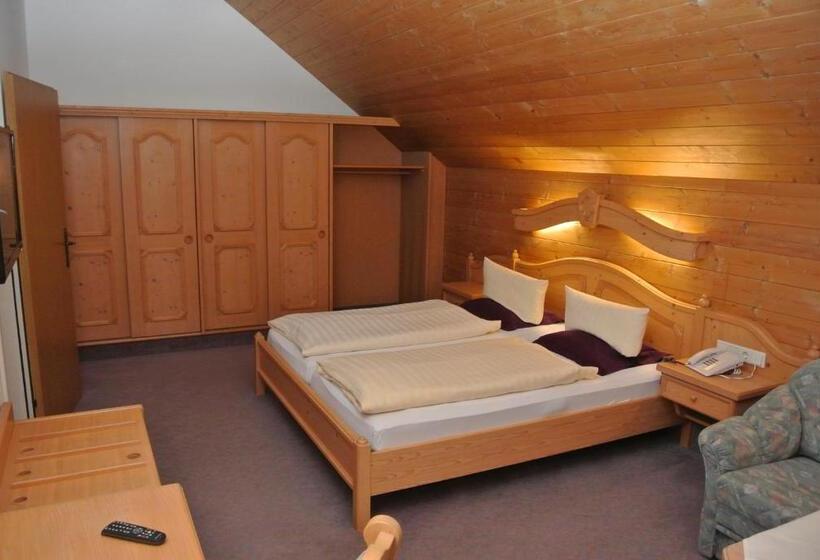 חדר סטנדרט נוף להרים, Gruberhof Innsbruck Igls B&b