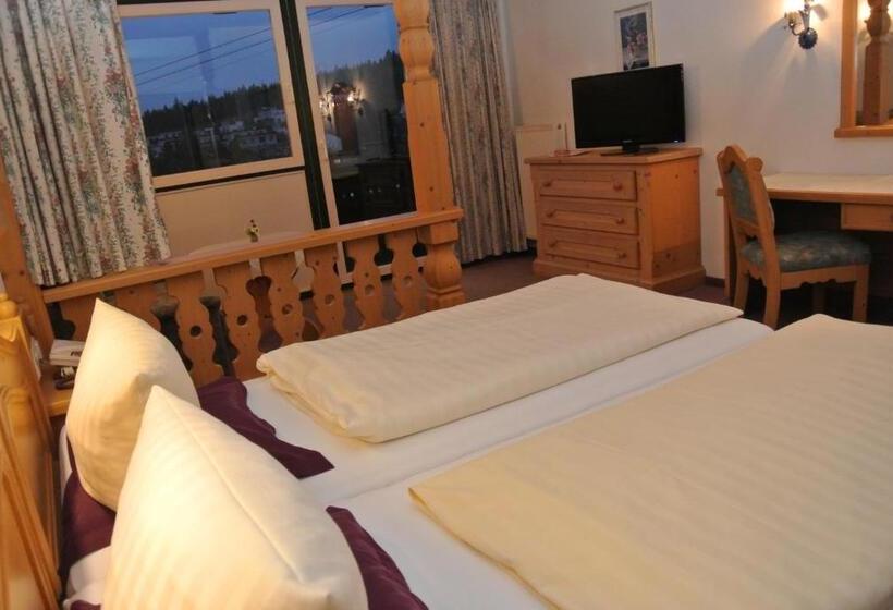 חדר סטנדרט נוף להרים, Gruberhof Innsbruck Igls B&b