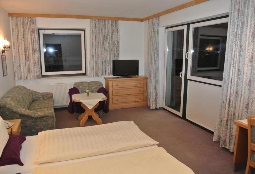 חדר סטנדרט נוף להרים, Gruberhof Innsbruck Igls B&b