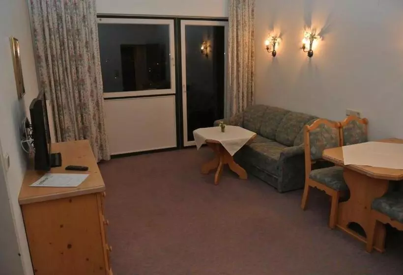 マウンテンビューファミリールーム, Gruberhof Innsbruck Igls B&b