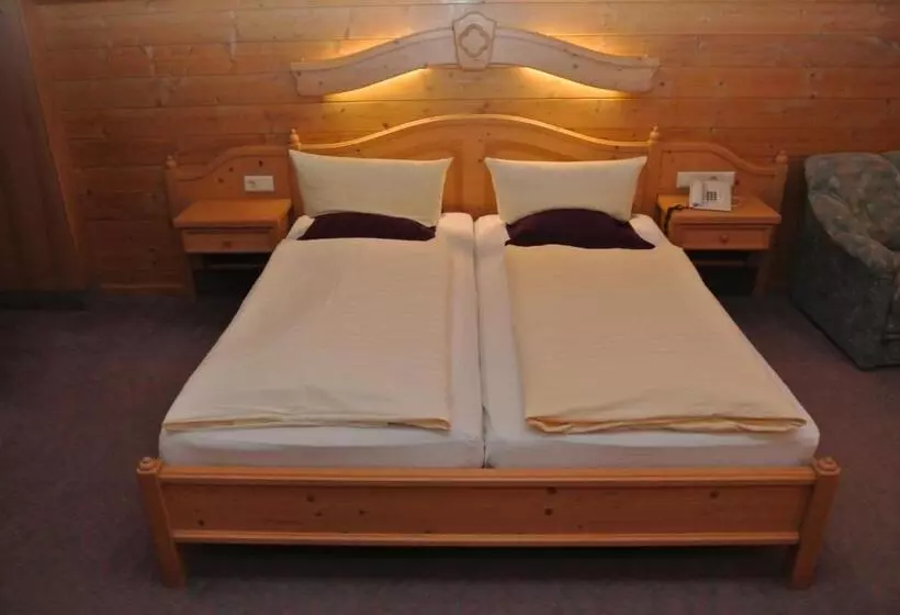 マウンテンビューファミリールーム, Gruberhof Innsbruck Igls B&b