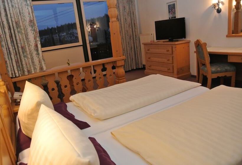 חדר סטנדרט נוף להרים, Gruberhof Innsbruck Igls B&b