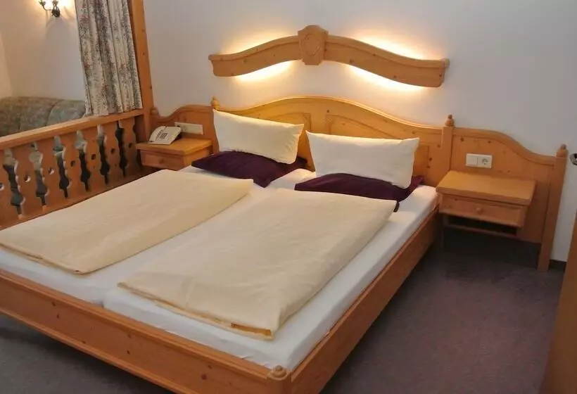 マウンテンビュースタンダードルーム, Gruberhof Innsbruck Igls B&b