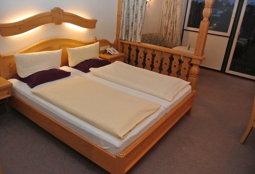Номер Стандарт Вид на Горы, Gruberhof Innsbruck Igls B&b