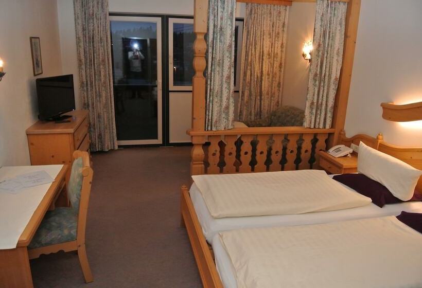 חדר סטנדרט נוף להרים, Gruberhof Innsbruck Igls B&b