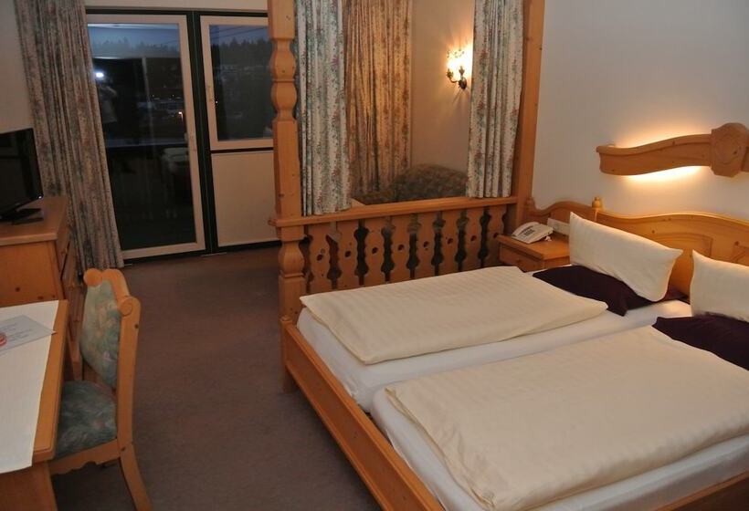 Номер Стандарт Трехместный, Gruberhof Innsbruck Igls B&b