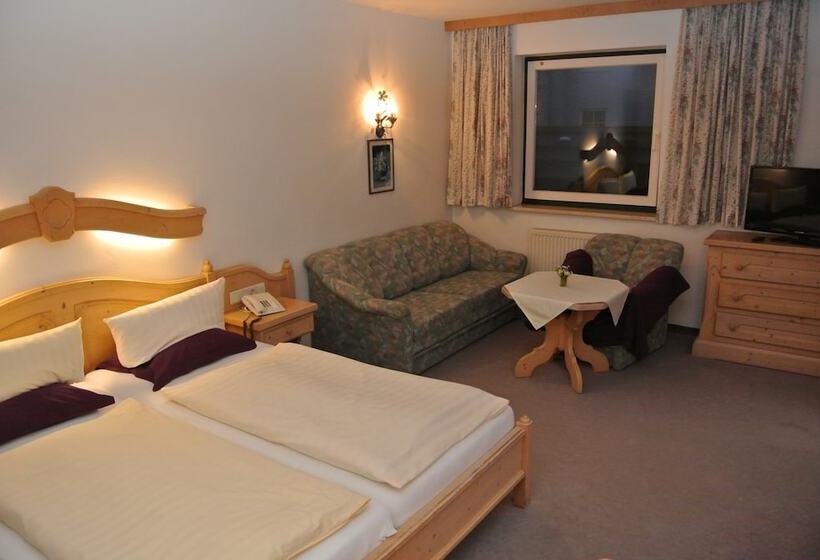 Номер Стандарт Трехместный, Gruberhof Innsbruck Igls B&b