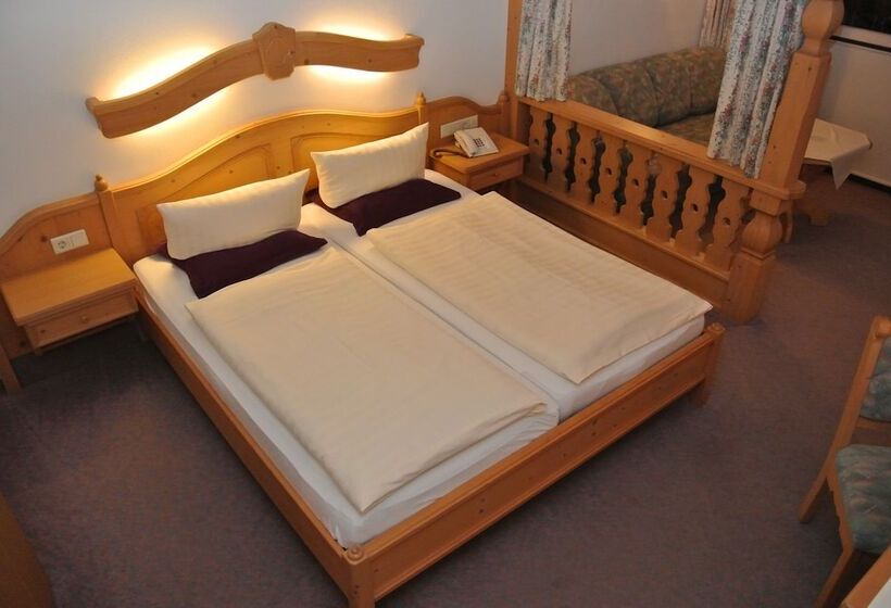 חדר סטנדרט, Gruberhof Innsbruck Igls B&b