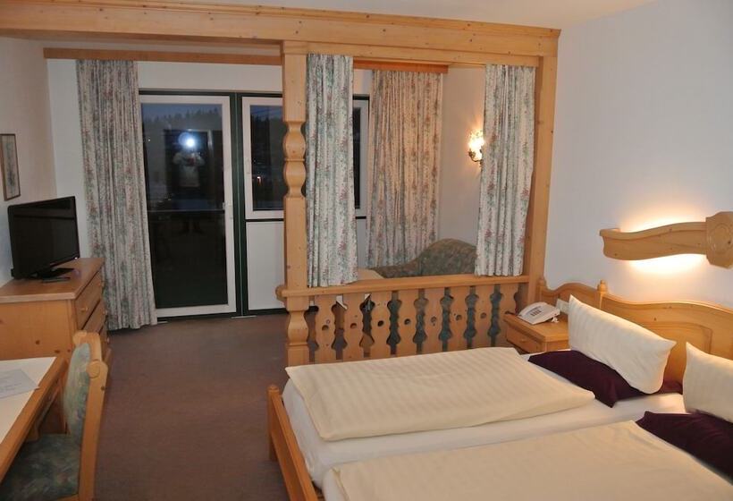 Номер Стандарт Трехместный, Gruberhof Innsbruck Igls B&b