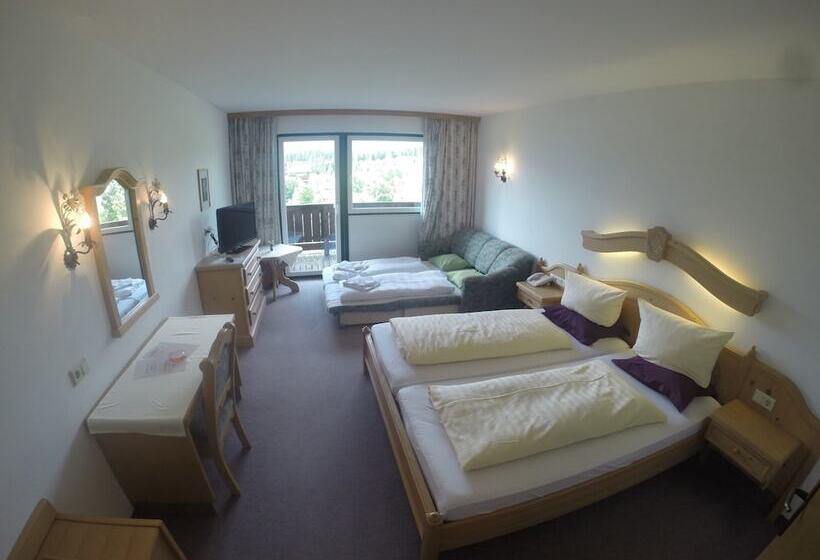 Четырехместный Номер Стандарт, Gruberhof Innsbruck Igls B&b