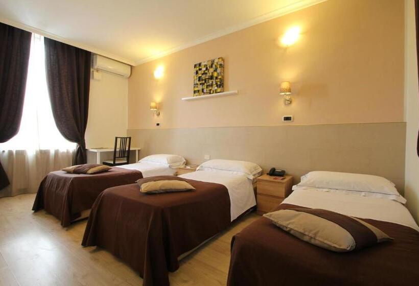 スタンダードトリプルルーム, Indipendenza