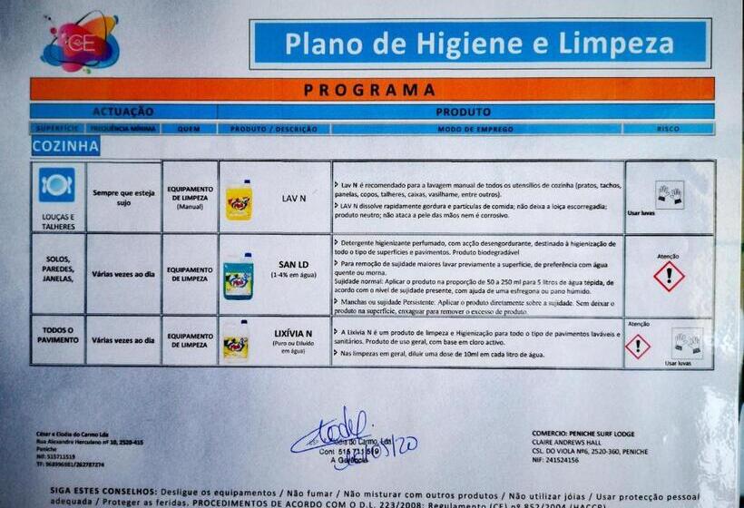 اتاق استاندارد, Peniche Surf Lodge 1