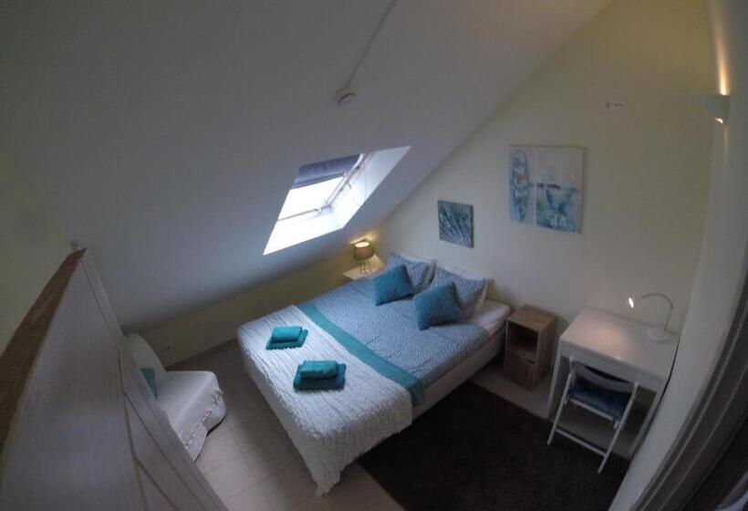 חדר סטנדרט חדר אמבטיה משותף, Peniche Surf Lodge 1