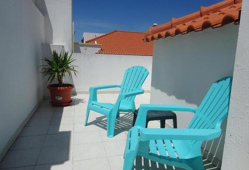 חדר דלוקס, Peniche Surf Lodge 1