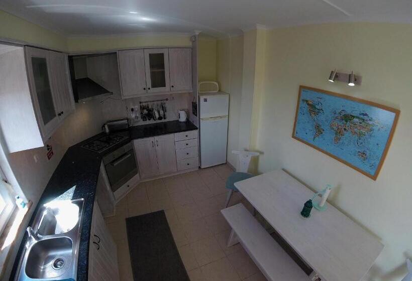 اتاق خانوادگی با سرویس بهداشتی مشترک, Peniche Surf Lodge 1