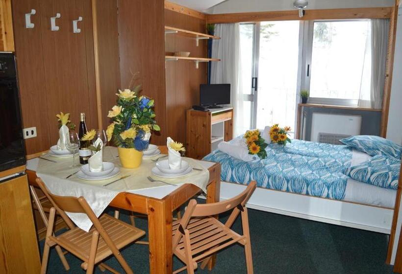 1 Bedroom Apartment Mountain View, Residence Il Vigo Di Marilleva
