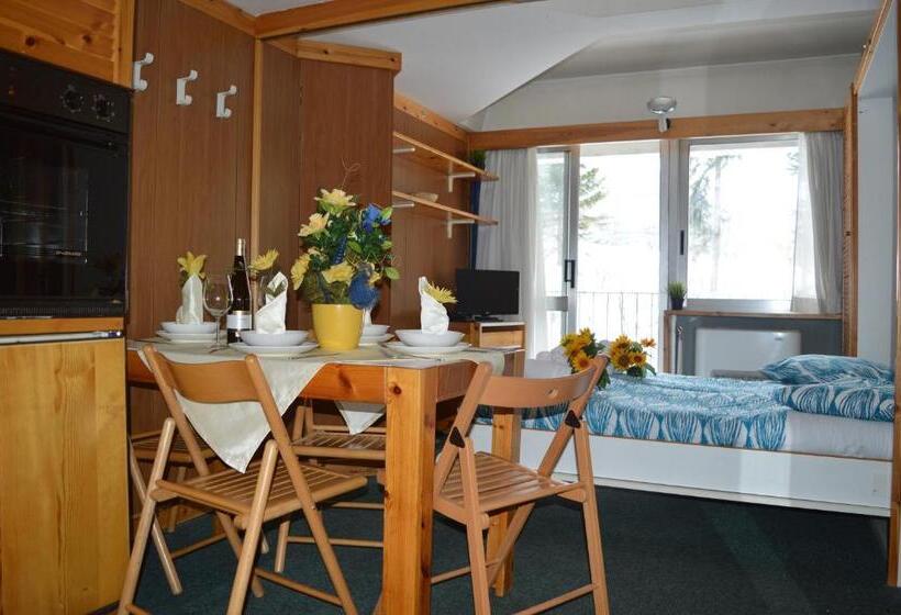 1 Bedroom Apartment Mountain View, Residence Il Vigo Di Marilleva