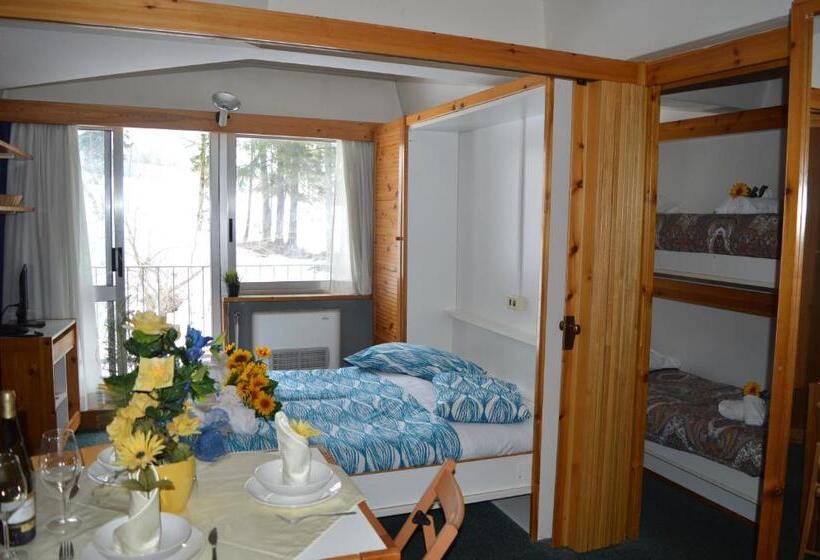 1 Bedroom Apartment Mountain View, Residence Il Vigo Di Marilleva