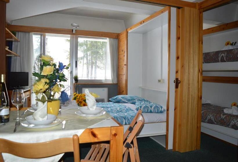 1 Bedroom Apartment Mountain View, Residence Il Vigo Di Marilleva