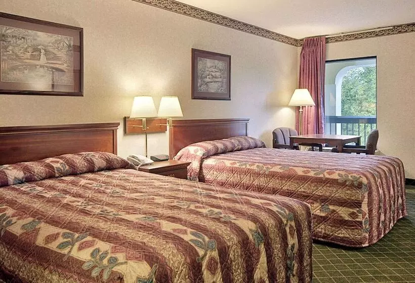 ２ダブルベッドのスタンダードルーム, Super 8 By Wyndham Ruther Glen Kings Dominion Area