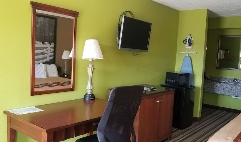 스탠다드 룸 더블 침대 2개, Super 8 By Wyndham Ruther Glen Kings Dominion Area