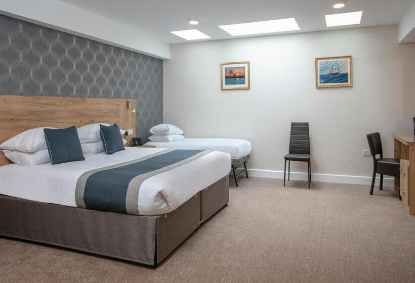 Семейный Номер Superior, Best Western Northfields Ealing