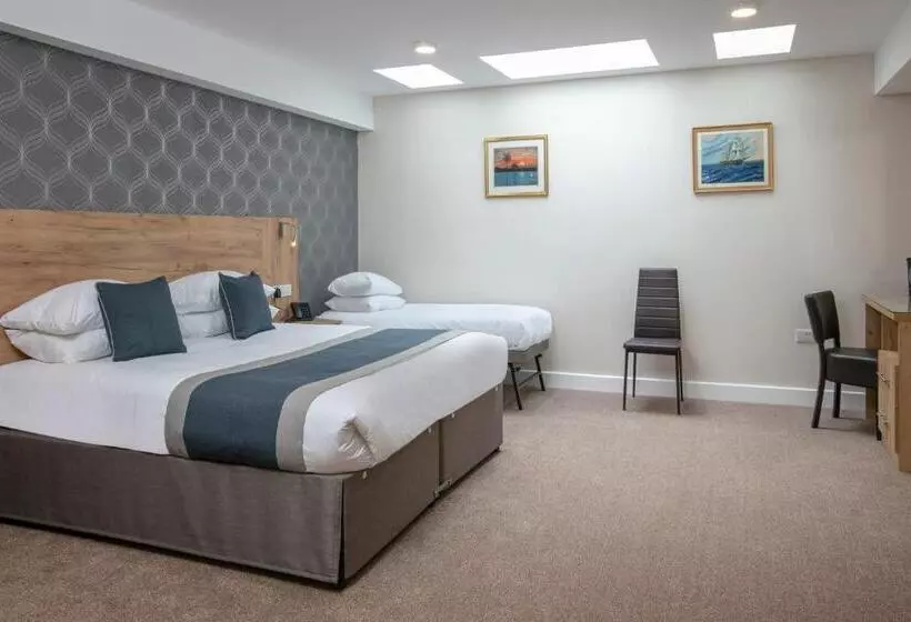 اتاق سوپریور خانوادگی, Best Western Northfields Ealing