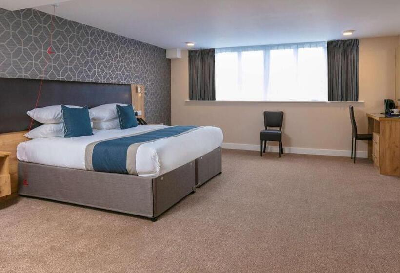 Номер Superior Адаптированный для Инвалидов, Best Western Northfields Ealing