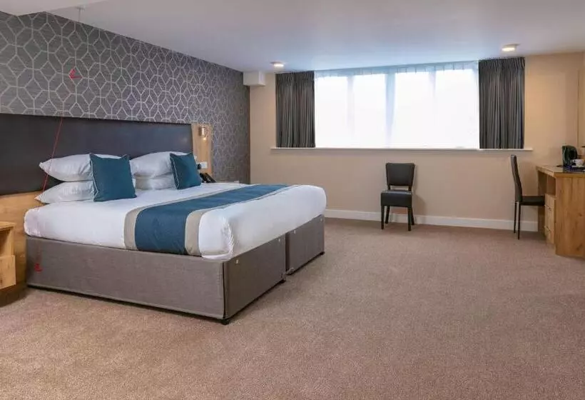 اتاق سوپریور برای معلولان, Best Western Northfields Ealing