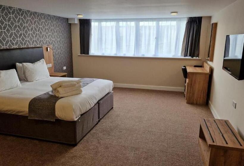 Номер Superior Адаптированный для Инвалидов, Best Western Northfields Ealing