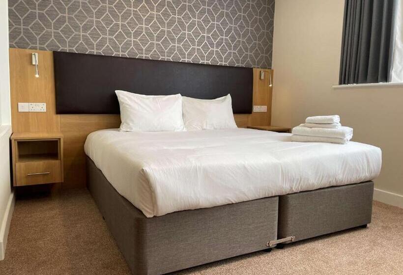 Номер Superior Кровать Кинг, Best Western Northfields Ealing