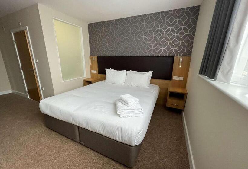 Номер Superior Кровать Кинг, Best Western Northfields Ealing