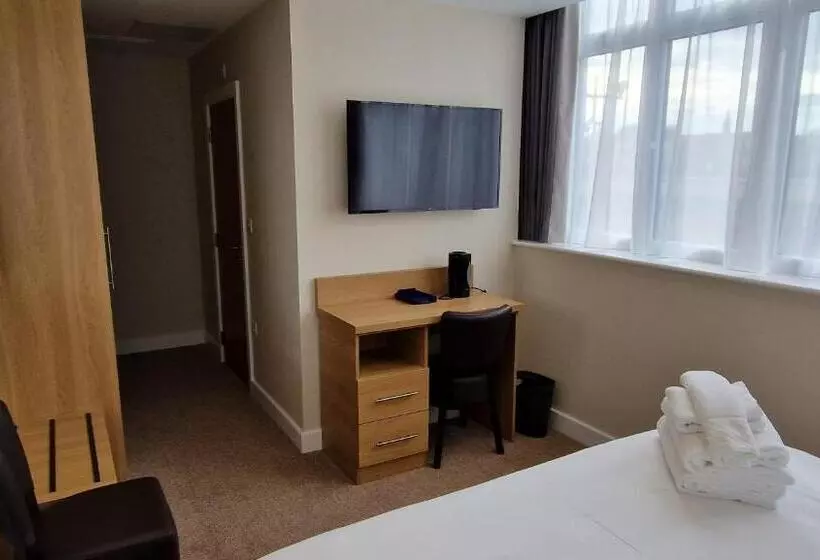اتاق استاندارد با تخت بزرگ, Best Western Northfields Ealing