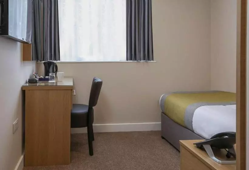 اتاق استاندارد یک نفره, Best Western Northfields Ealing