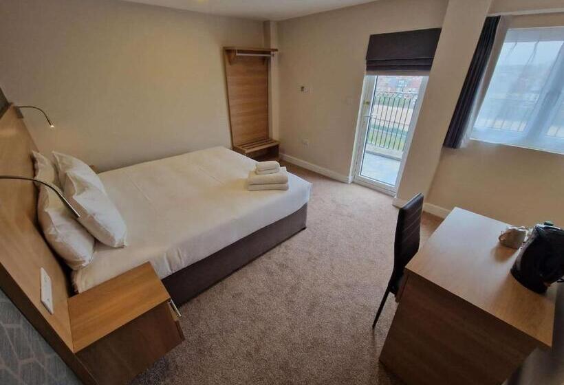 Номер Superior Кровать Кинг, Best Western Northfields Ealing