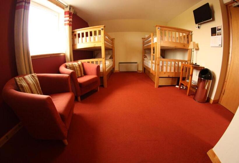Четырехместный Номер Стандарт, Orcades Hostel